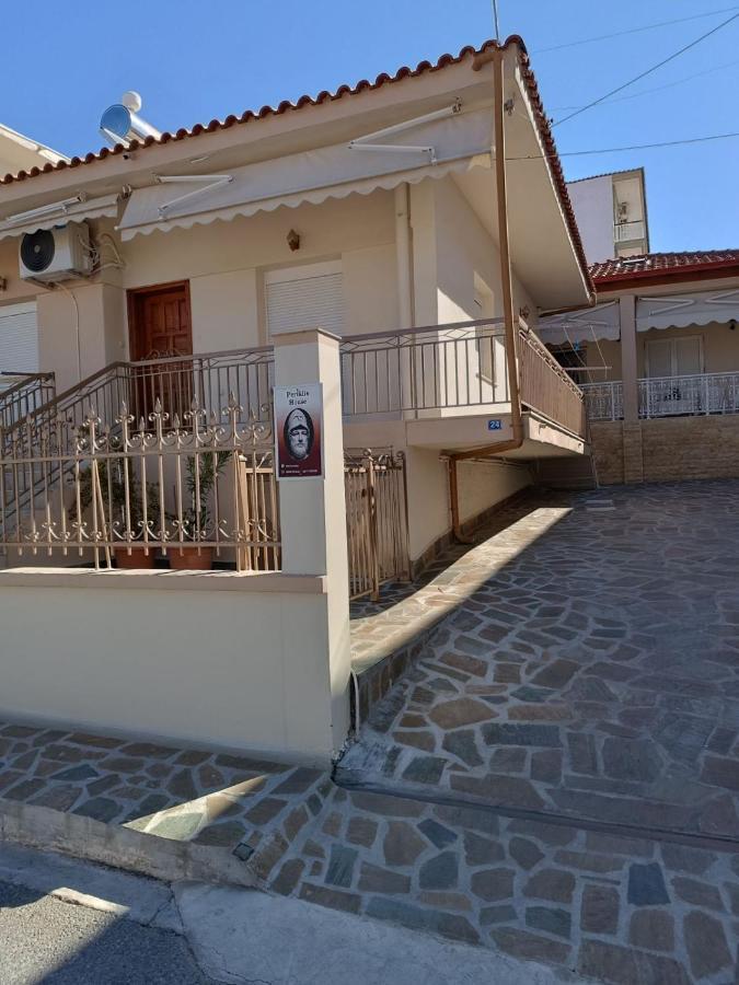 Willa Periklis House Nea Kallikrateia Zewnętrze zdjęcie