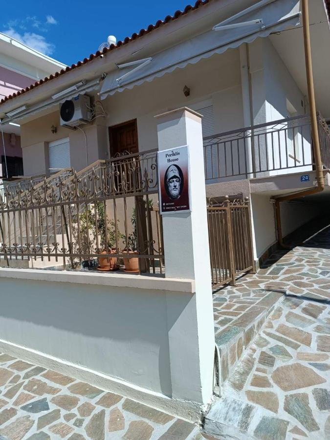Willa Periklis House Nea Kallikrateia Zewnętrze zdjęcie