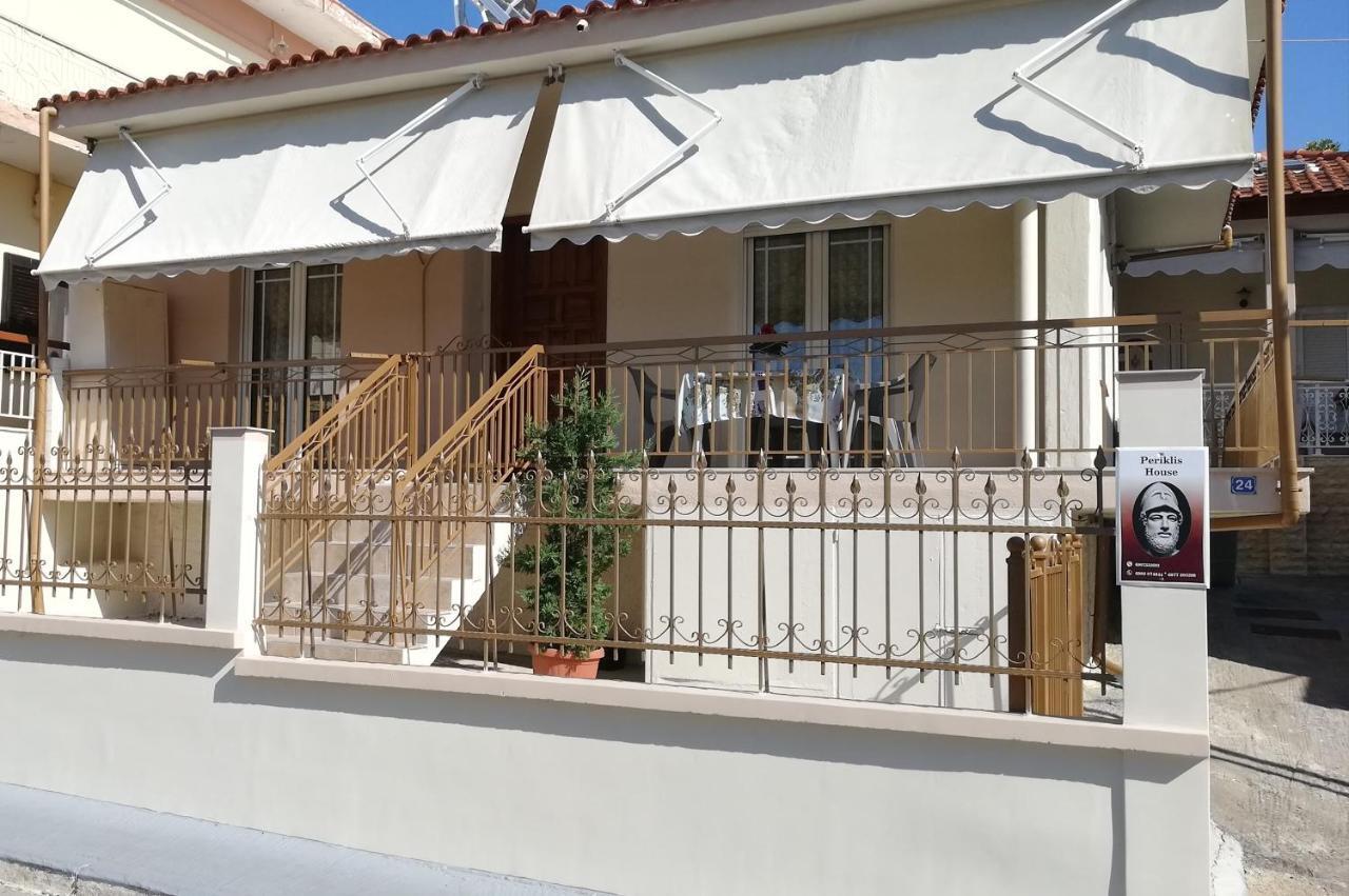 Willa Periklis House Nea Kallikrateia Zewnętrze zdjęcie