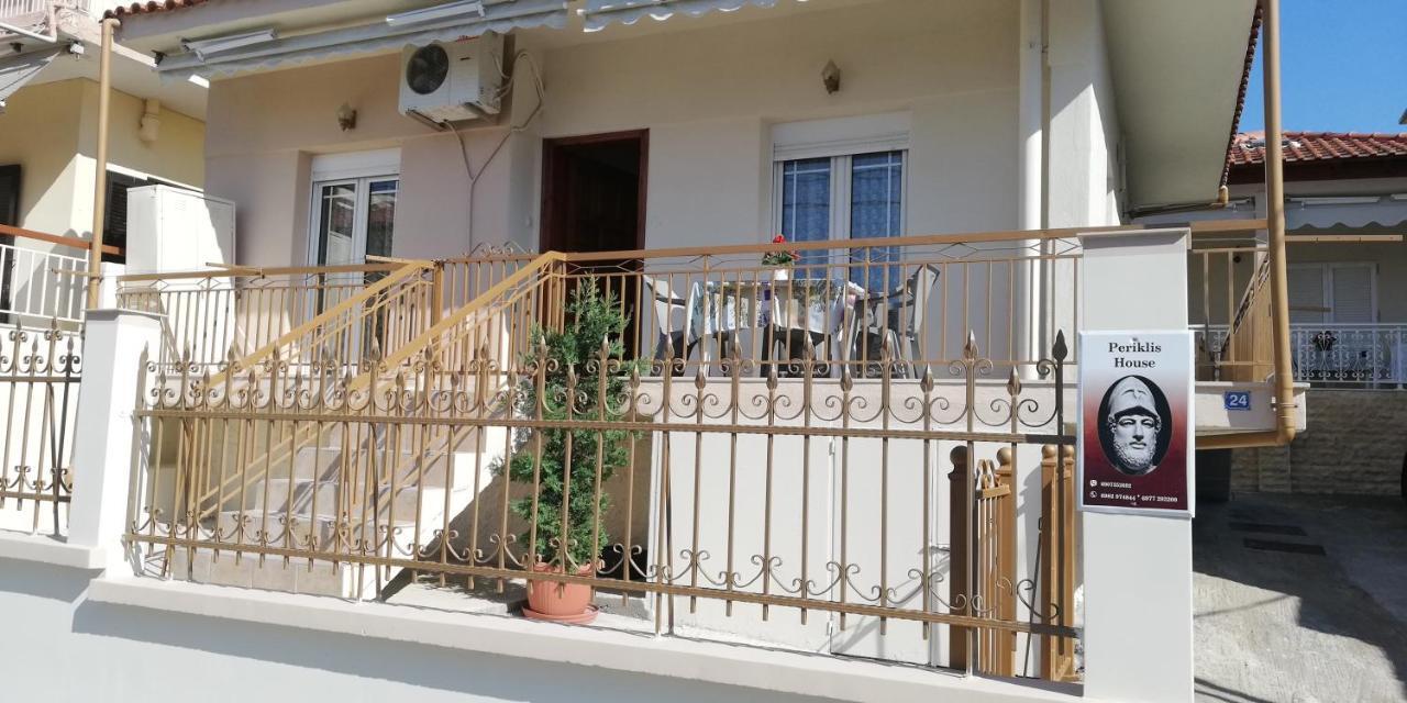 Willa Periklis House Nea Kallikrateia Zewnętrze zdjęcie